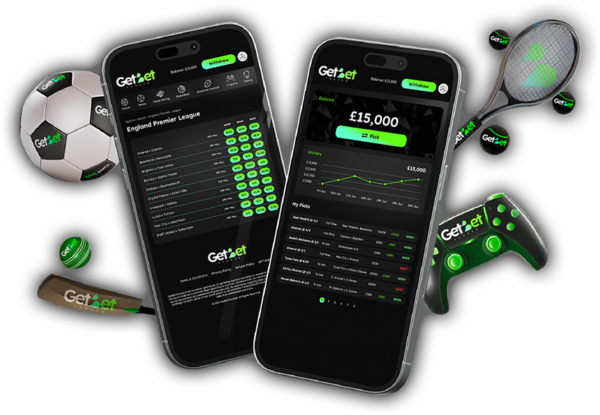 GetBet Funded - Sports Betting Funding from £1,000 - £50,000